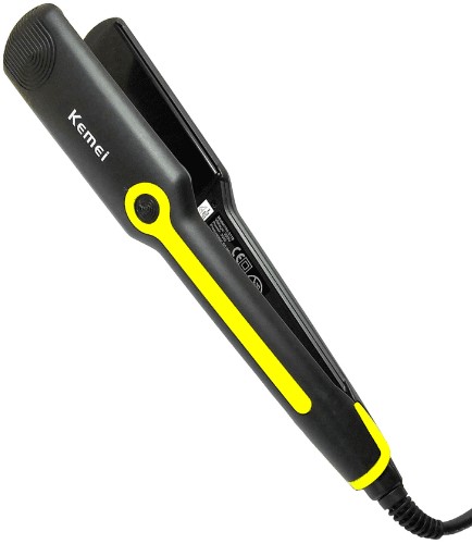 Kemei KM-2116 Professional Hair Iron – Ceramic Plates, Fast Heating, Adjustable Temperature – Price In Oman Muscat