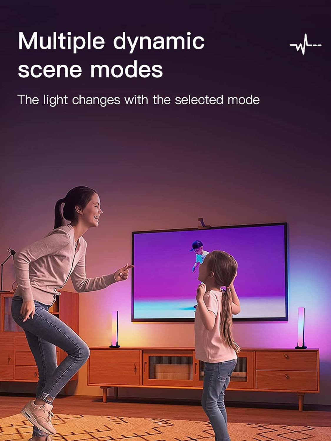 Desktop Atmosphere RGB Light V22 – App‑Controlled Bluetooth & Wi‑Fi Smart Lamp – Price In Oman Muscat