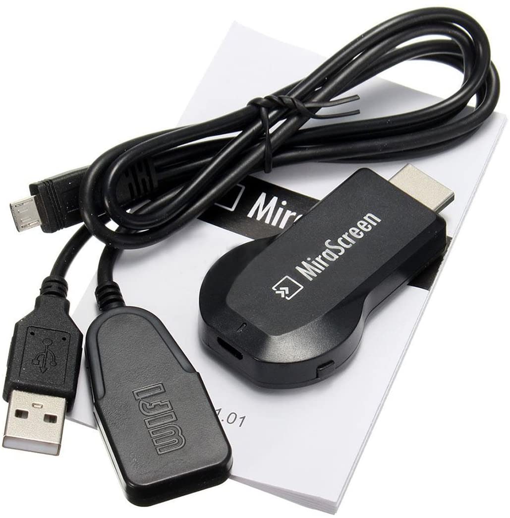 MiraScreen Wireless Display Receiver WiFi Dongle – Wireless HDMI Screen Mirroring Adapter - Price In Oman