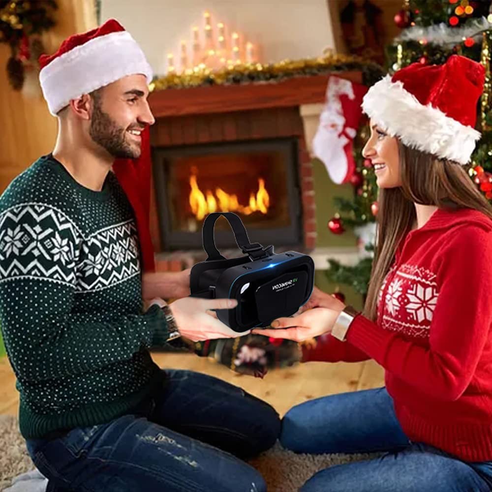 VR Shinecon G10 3D Virtual Reality Headset – Compatible with 4.7–7.0" Smartphones – Adjustable Lenses & Headband – Price In Oman