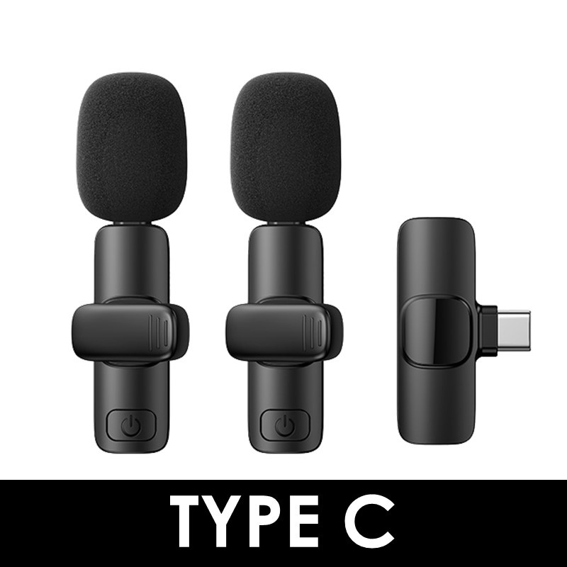 Boya BY‑MW3 Dual Wireless Lavalier Microphone – Type‑C & Lightning Plug‑and‑Play – Price In Oman Muscat