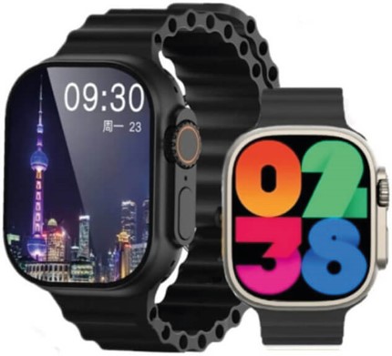 G-Tab FT8 Pro Smart Watch – 2.02" AMOLED Display, Bluetooth Calling, Health Monitoring, IP67 Waterproof, Price In Oman