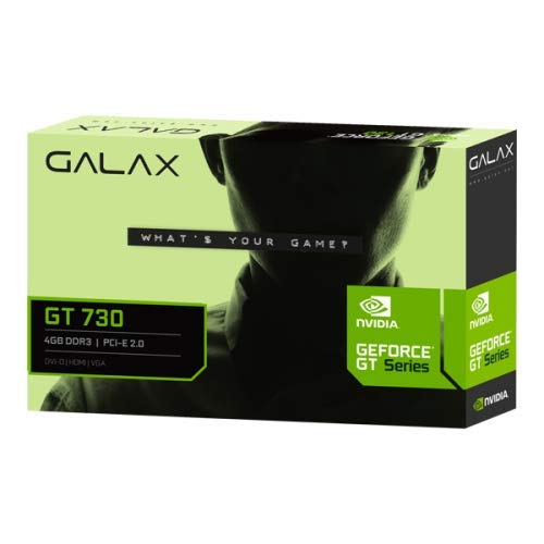 NVIDIA GeForce GT 730 4GB DDR3 Graphics Card – Low Profile, HDMI/DVI/VGA, 128-Bit, DirectX 12, Price In Oman