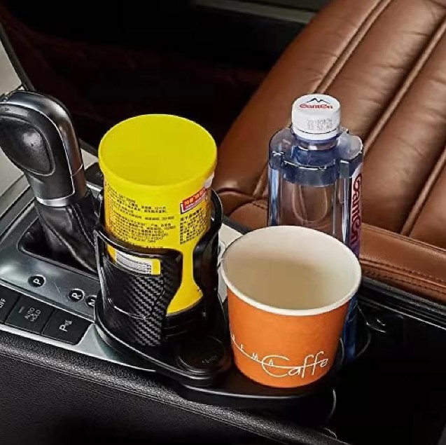 Go-Des GD-HD565 Multifunctional Car Water Cup Holder – Adjustable & Durable Design for All Vehicles, Price In Oman