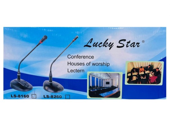 Lucky Star LS-8260 Professional Meeting Microphone – High-Quality Conference Audio Solution - Price In Oman