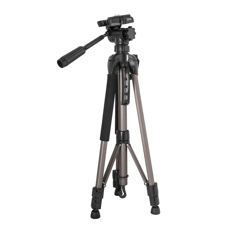 Candc DC-350 Professional Tripod – Lightweight Aluminum Camera Stand with 3-Way Pan Head, 140cm Max Height, Price In Oman