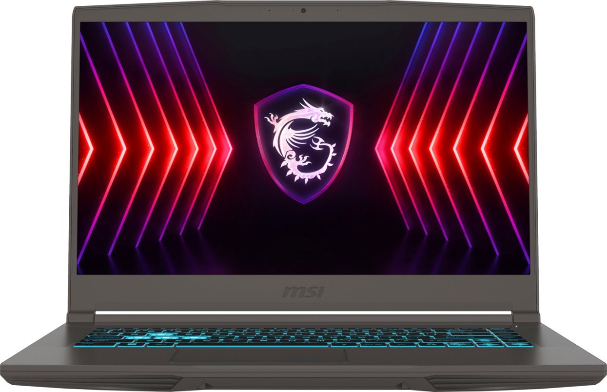 MSI Thin 15 B13UC Gaming Laptop – 13th Gen Intel Core i5, 16GB RAM, 512GB SSD, NVIDIA GeForce RTX 3050 4GB, 15.6" FHD 144Hz Display,