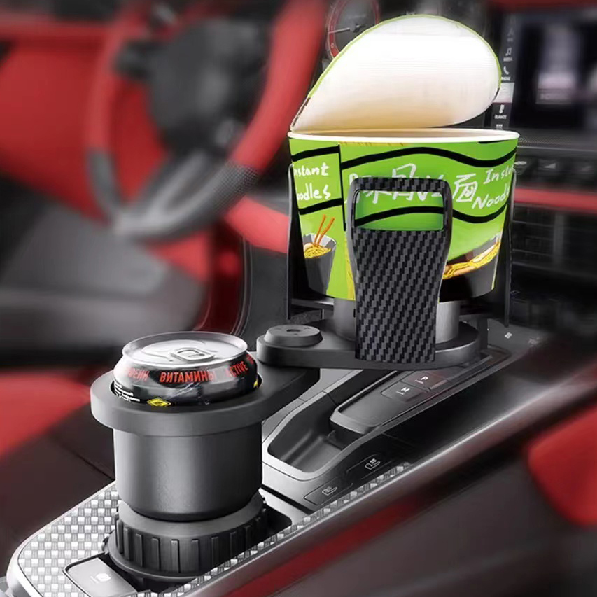Go-Des GD-HD565 Multifunctional Car Water Cup Holder – Adjustable & Durable Design for All Vehicles, Price In Oman