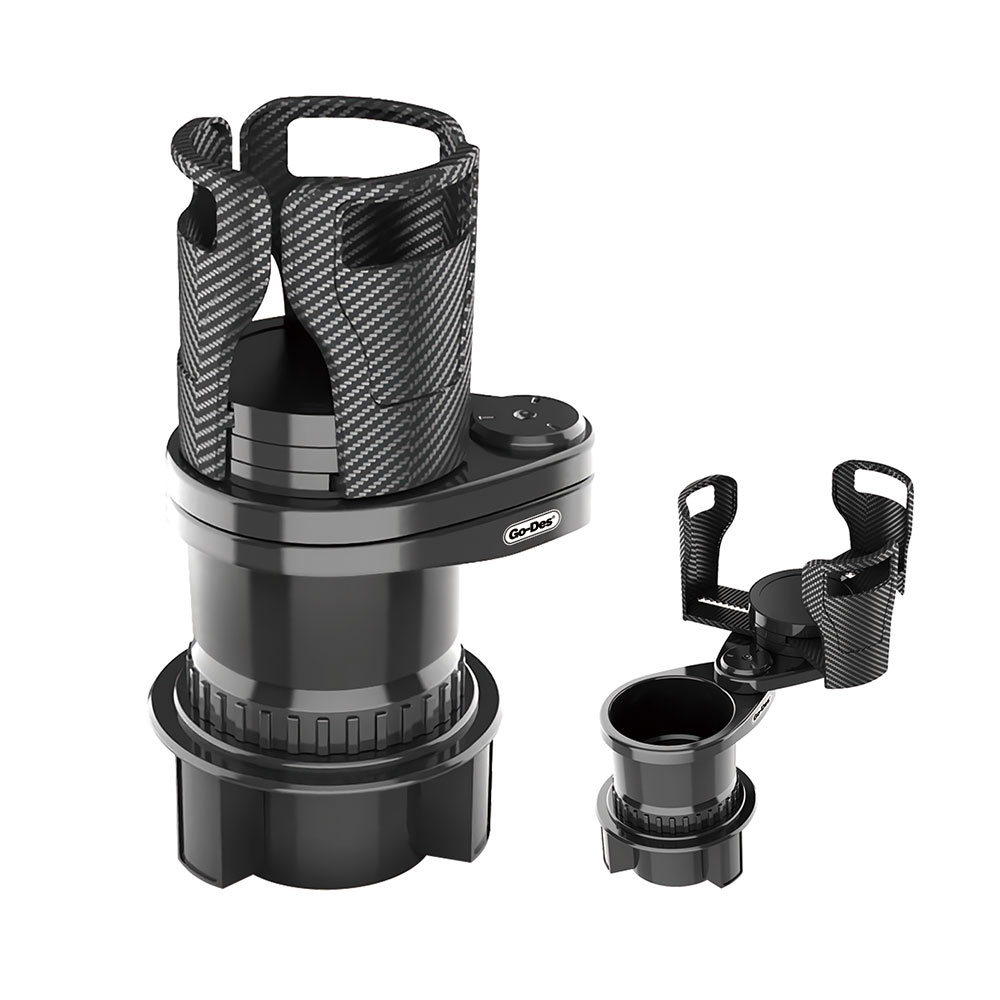 Go-Des GD-HD565 Multifunctional Car Water Cup Holder – Adjustable & Durable Design for All Vehicles, Price In Oman