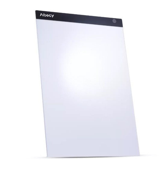 Aibecy A3 LED Copy Board Light Pad – Ultra Bright, Slim & Portable Tracing & Drawing Board for Artists, Price In Oman