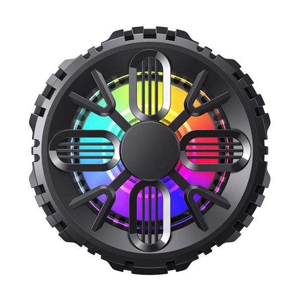 Magnetic RGB Cooling Fan SL-13 L-06 — Magnetic / Clip-On Semiconductor Phone Cooler, USB-C, Dual Speed, RGB - Price In Oman