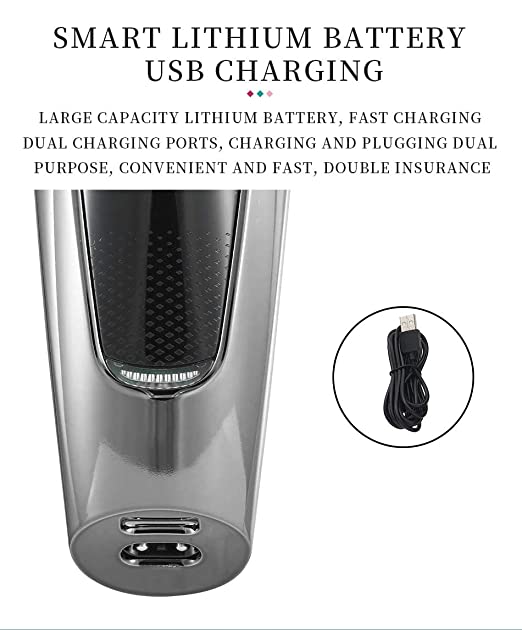 VGR V-070 Professional Hair & Beard Trimmer – Cordless, 600mAh Battery, LED Display, Turbo Mode, Stainless Steel Blades, Price In Oman