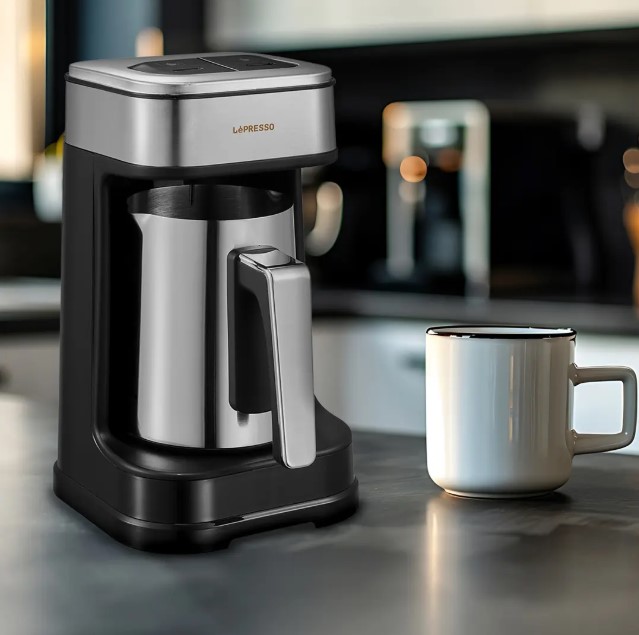 Lepresso LPCFFM0025 Türk Coffee Maker – Traditional Turkish Coffee with Modern Touch - Price In Oman
