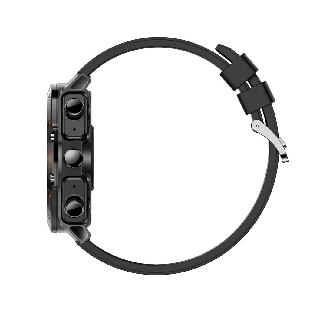 Porodo Hype Smartwatch with Built-in Wireless Earbuds – IPS