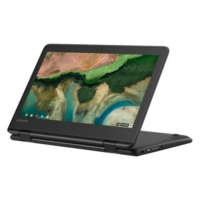 Lenovo 300e Chromebook x360 Convertible 11.6″ Touch Screen – 4 GB RAM • 32 GB Storage – Price In Oman
