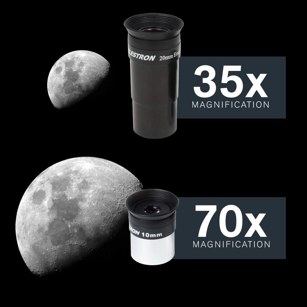 Celestron AstroMaster 76EQ Newtonian Reflector Telescope – Ideal for Beginners, Price in Oman Muscat