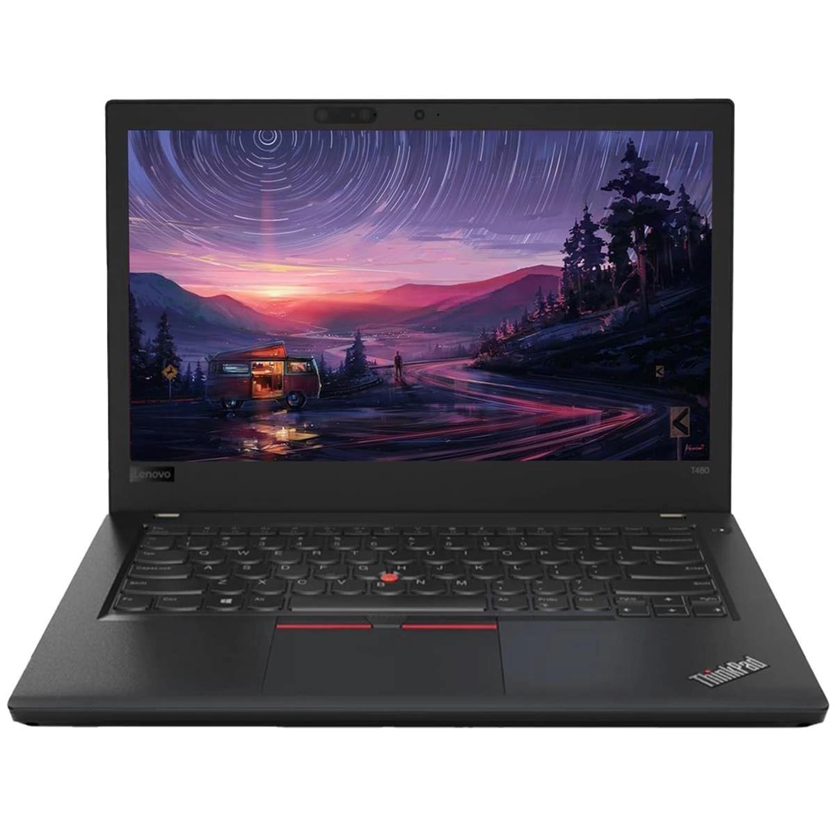 Lenovo ThinkPad T480 Intel Core i5 8th Gen 16GB RAM 256GB