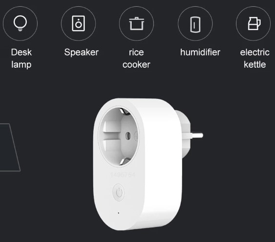 MI Smart Plug WiFi 22002 – Xiaomi Smart WiFi Power Socket for Home Automation - Price In Oman Muscat
