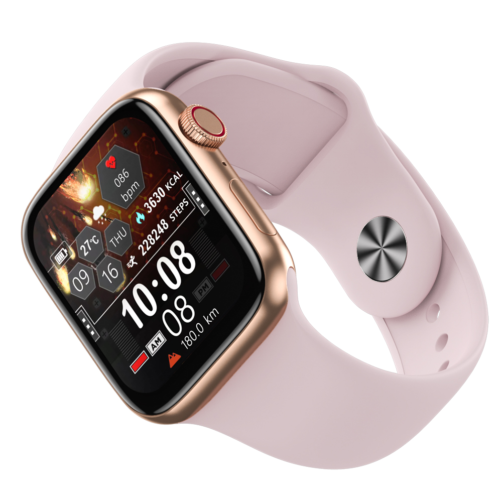 Modio MC66 Smartwatch – 1.44" Touchscreen, Health Monitoring, IP67 Water Resistant, Best Price In Muscat Oman