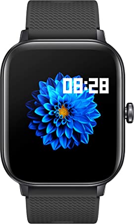 Riversong Motive 2L Smartwatch SW18 BK – 1.4" HD Touchscreen, IP68 Waterproof, Health Monitoring, Black, Price In Oman