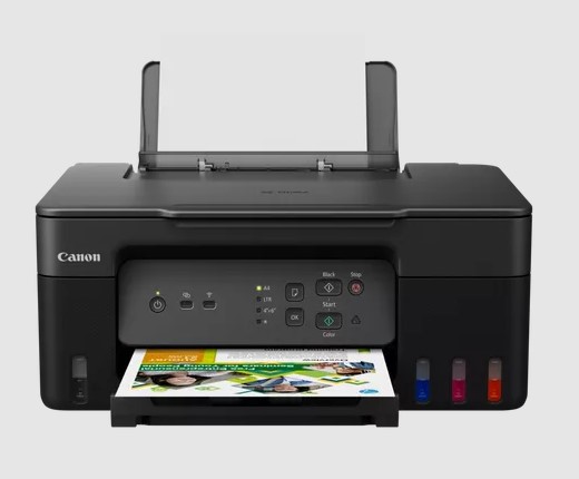 Canon PIXMA G3430 Ink Tank All-in-One - Wi-Fi Print/Scan/Copy, 4800×1200 DPI, 100-Sheet Tray - Price In Oman