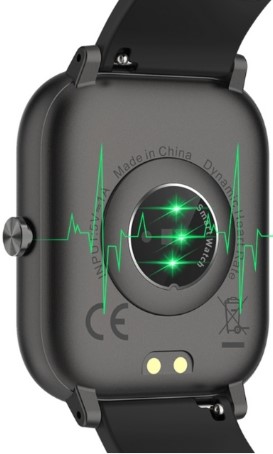 Riversong Motive 2L Smartwatch SW18 BK – 1.4" HD Touchscreen, IP68 Waterproof, Health Monitoring, Black, Price In Oman