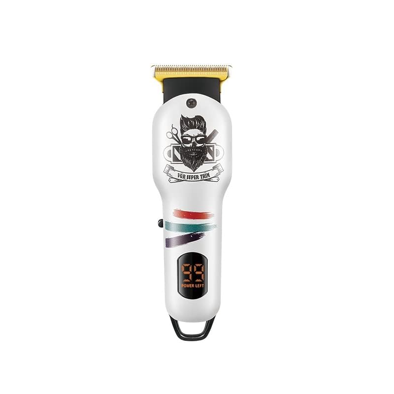 VGR Professional Hair Trimmer V-971 – Cordless Rechargeable Beard & Hair Clipper for Men (Price In Oman)