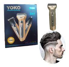 Yoko 7207 3-in-1 Rechargeable Hair, Beard & Nose Trimmer – Price In Oman Muscat