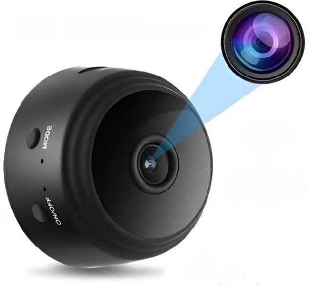 Mini WiFi Camera – Portable Wireless HD Security Surveillance Camera with Night Vision & Motion Detection - Price In Oman