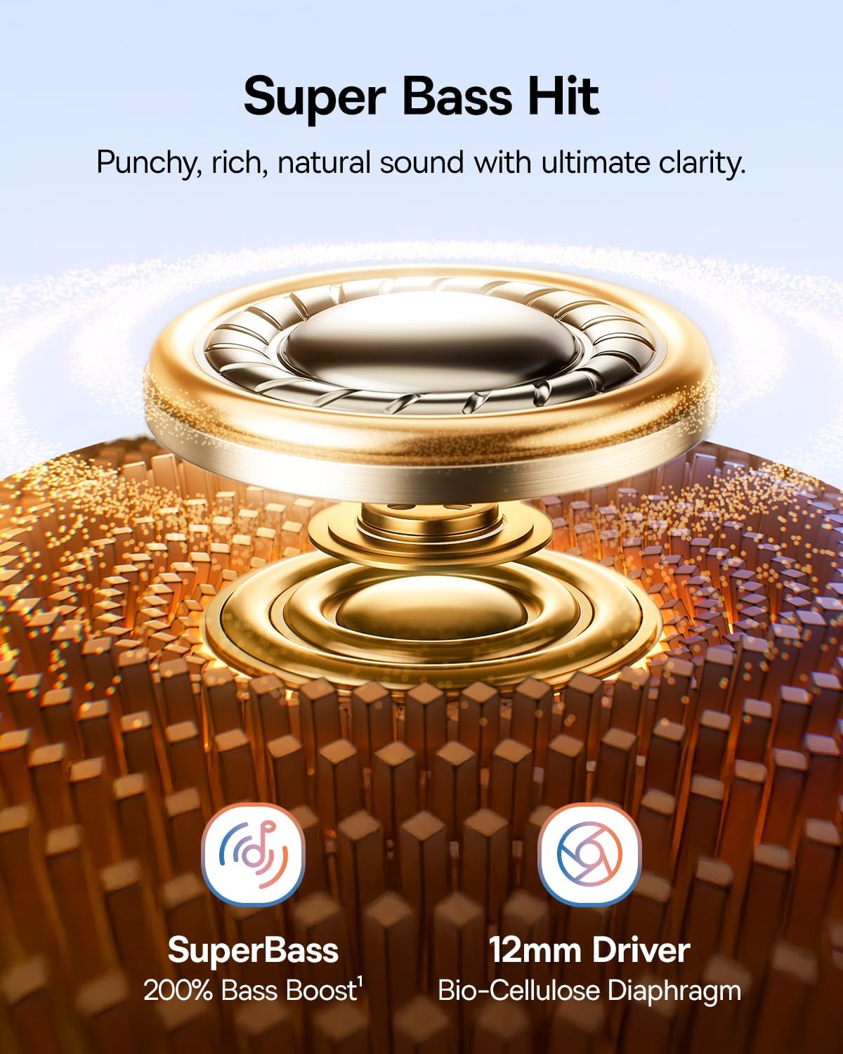 Baseus BC1 Open Ear Bass Earbuds in Oman – Wireless Comfort & Deep Sound