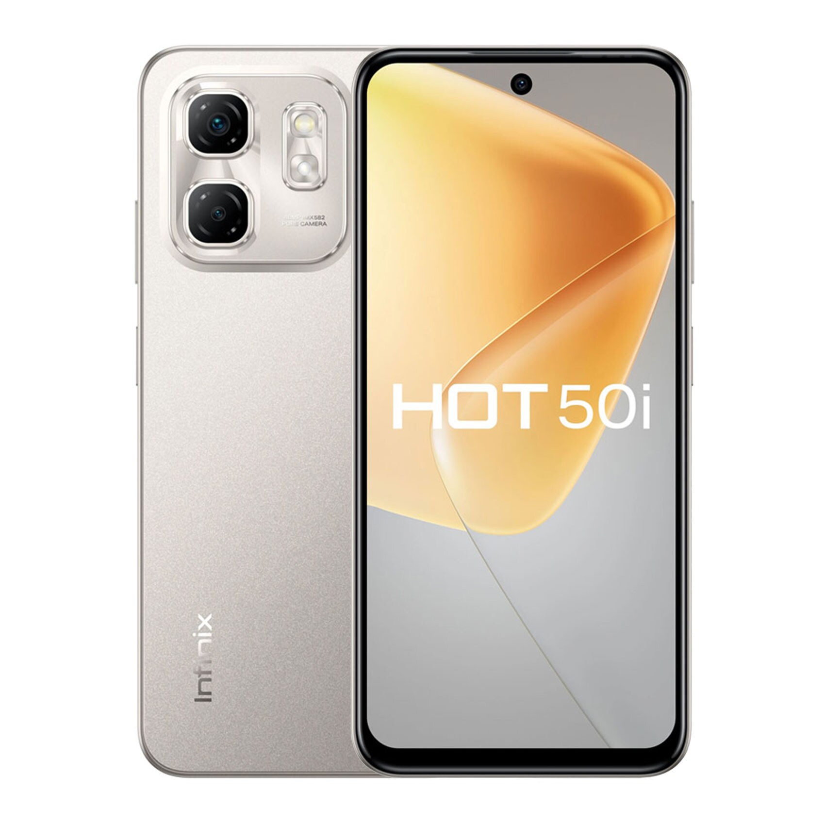 Infinix Hot 50i NFC 4+4GB RAM 128GB Storage – Dual SIM Smartphone - Price In Oman Muscat