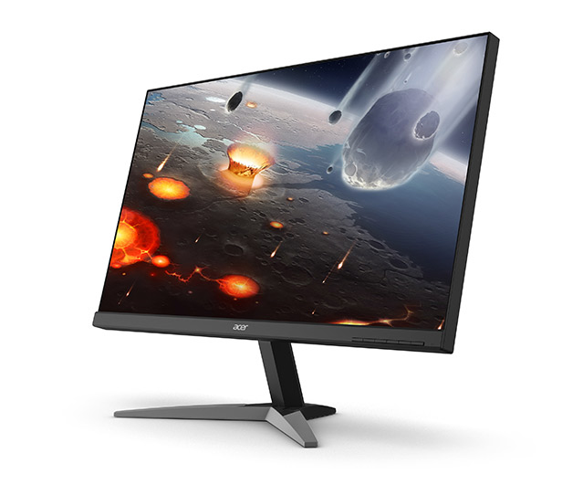 Acer KG1 Series 24-Inch FHD Gaming Monitor – 165Hz Refresh Rate, 1ms Response Time, AMD FreeSync, HDMI & VGA Ports, Price In Oman