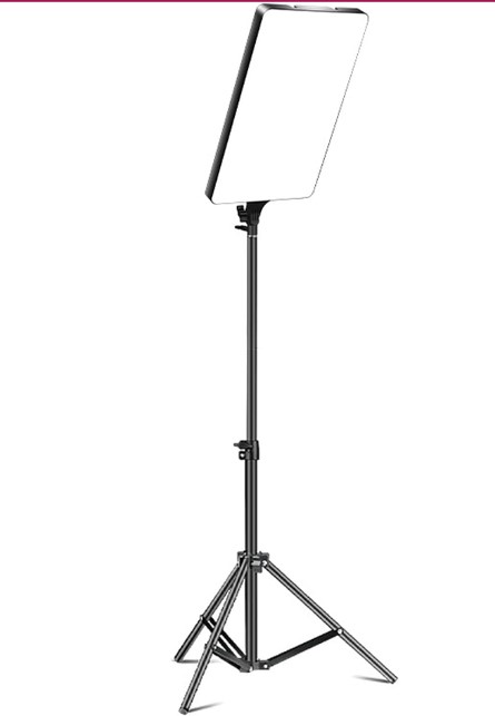 Professional Photography RGB Fill Light PM-60 – 36W LED Panel with Remote Control & Tripod, Price In Oman