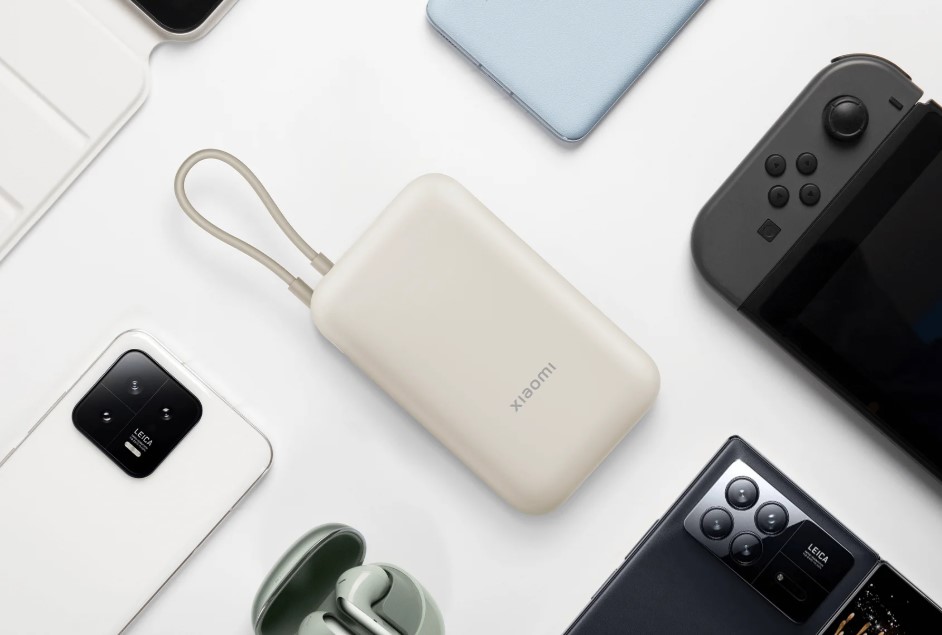 Xiaomi 10,000 mAh 22.5 W Mi Power Bank – Compact Two‑Way Fast Charge Portable Charger - Price In Oman