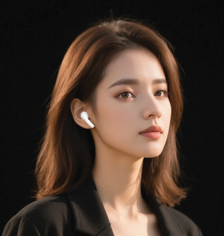 Pawa Eco Plus Semi-In-Ear Wireless Earbuds PW-EBW052-WH – Bluetooth 5.3, Type-C Charging - Price In Oman