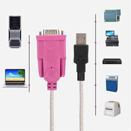 USB to Serial USB 2.0 to RS232 Cable – Reliable Connectivity for Legacy Devices Price in Oman Muscat