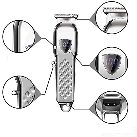 Kemei KM-2004 Professional Cordless Hair Clipper – Best Price In Oman Muscat