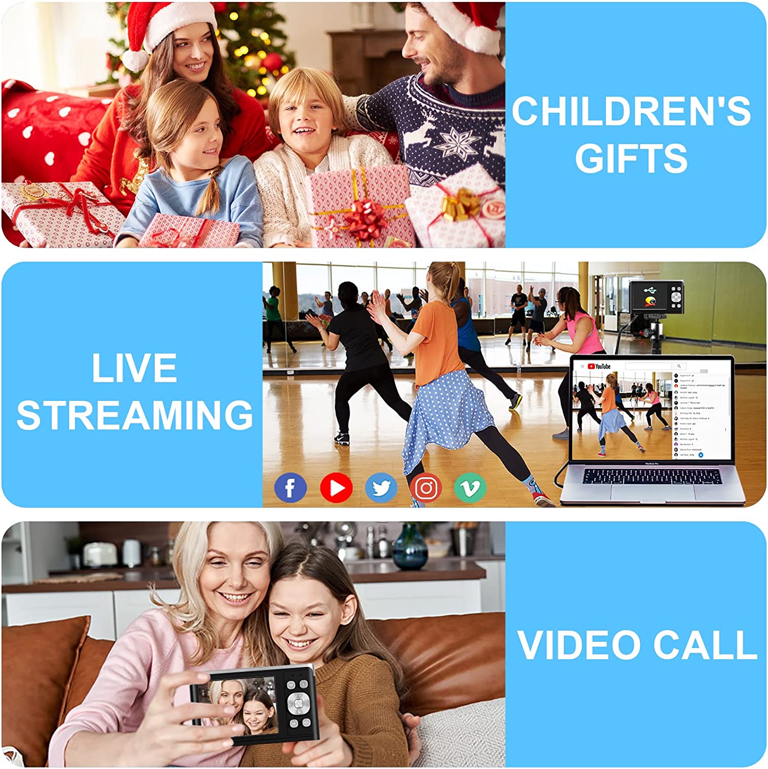 High Definition Digital Camera Mix in Oman – Versatile HD Camera for Everyday Use