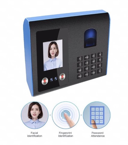 Face Time Attendance White Box E3 – Biometric Face & Fingerprint Recognition Attendance System - Price In Oman