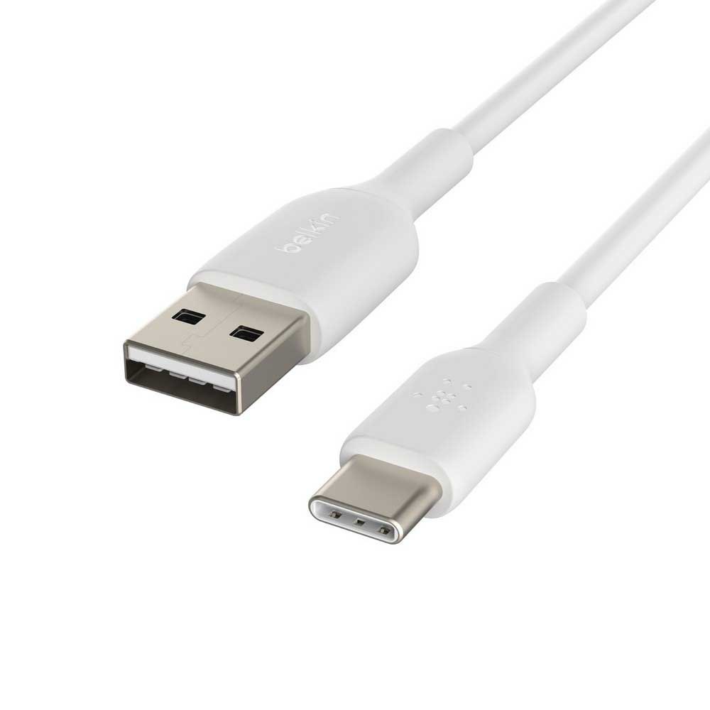 Belkin BoostCharge 1 m USB-A → USB-C Cable – 15 W Fast-Charge, Braided & USB‑IF Certified - Price In Oman