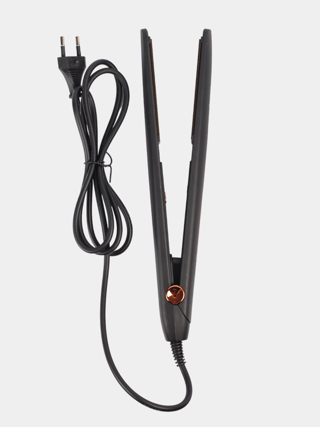 Babyverse BA-728 Professional Hair Straightener - Ceramic/Titanium Plates, Dual-Voltage - Price In Oman