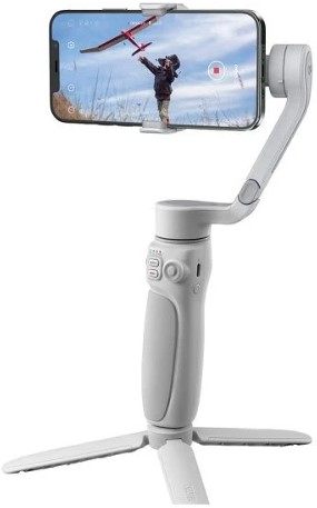 Zhiyun Smooth Q4 Combo– 3-Axis Smartphone Gimbal Stabilizer with Extendable Arm & Built-in Fill Light | Price In Oman