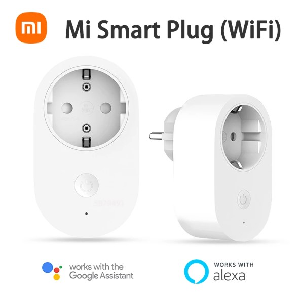 MI Smart Plug WiFi 22002 – Xiaomi Smart WiFi Power Socket for Home Automation - Price In Oman Muscat