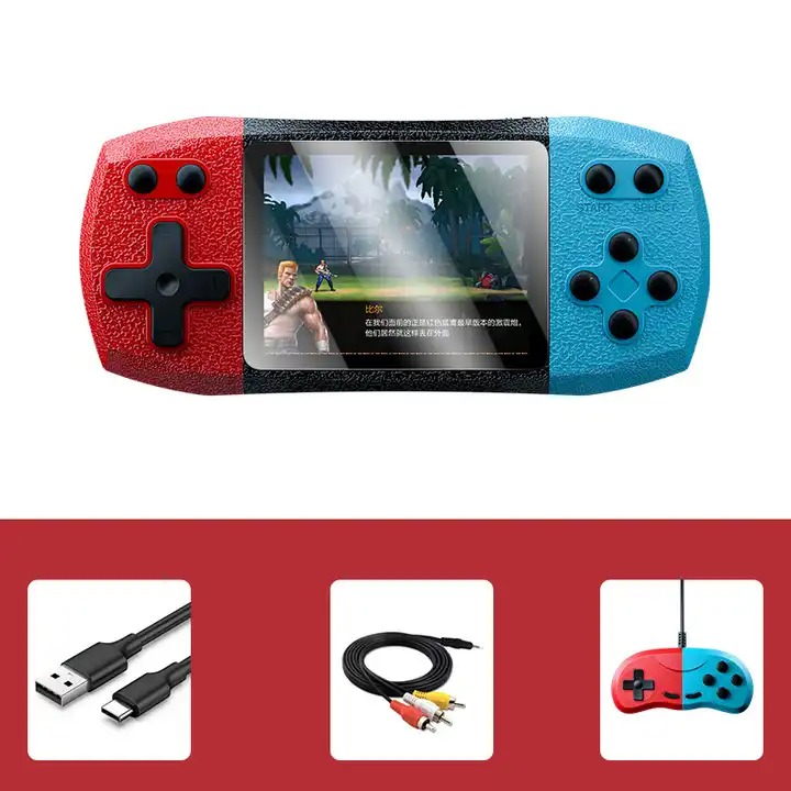 Game Player Box 620 in 1 F1 Plus – Retro Handheld Console with Dual Controllers & TV Output Alibaba +4 - Price In Oman