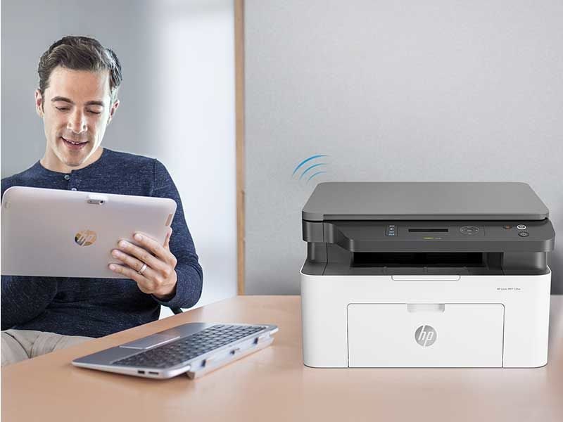 HP Laser MFP 137fnw – Wireless Multifunction Laser Printer with ADF, Duplex Printing, and Mobile Connectivity, Best Price In Muscat Oman