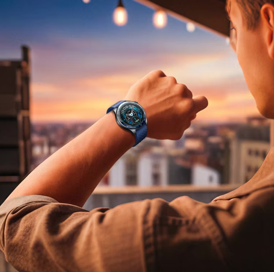 Powerology Sanam Urban Sports Smart Watch PSWBT290BL – 1.43″ AMOLED, IP68, 100+ Workouts - PriceIn Oman