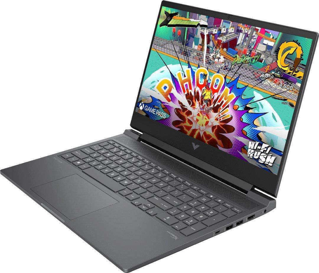 HP Victus 15" Gaming Laptop – AMD Ryzen 7 7445HS, 16GB DDR5 RAM, 512GB SSD, 6GB NVIDIA RTX 4050, FHD 144Hz Display, Price In Oman Muscat