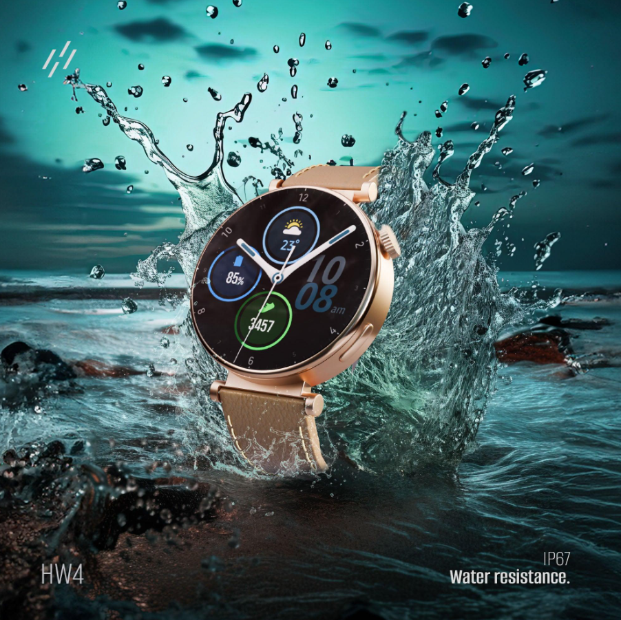 Heatz HW4 Smart Watch Queens Edition – Women’s Fashion Smartwatch with AMOLED Display & Multi-Sport Modes (Price In Oman)