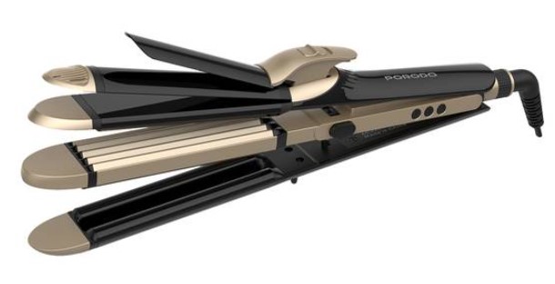 Porodo Lifestyle 4 Styles Hair Iron LFS109 – 60W, 12 Temperature Settings, Ceramic Coated Plates, Price In Oman