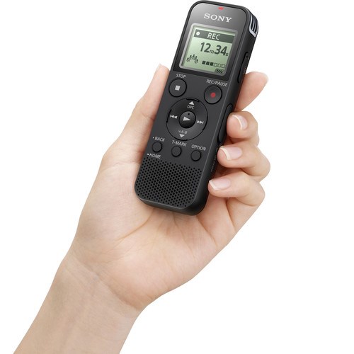 Sony ICD‑PX470 – Stereo ICT Recorder 4 GB with microSD Slot, 55‑Hour Battery & USB Direct Connect - Price In Oman